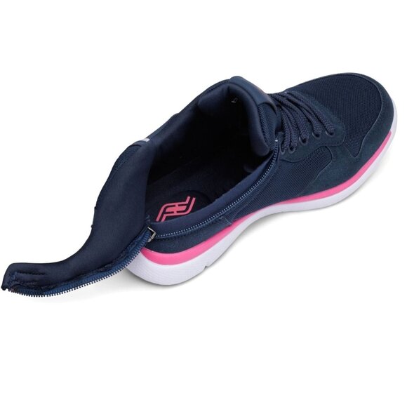 Friendly Shoes Excursion Navy Pink Women's Shoe Sz 10 - Picture 6 of 8